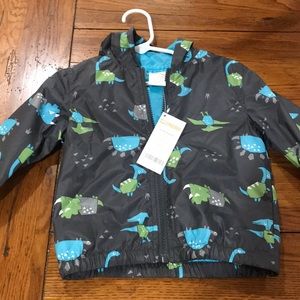 Brand new Gymboree rain jacket 12-18 mos